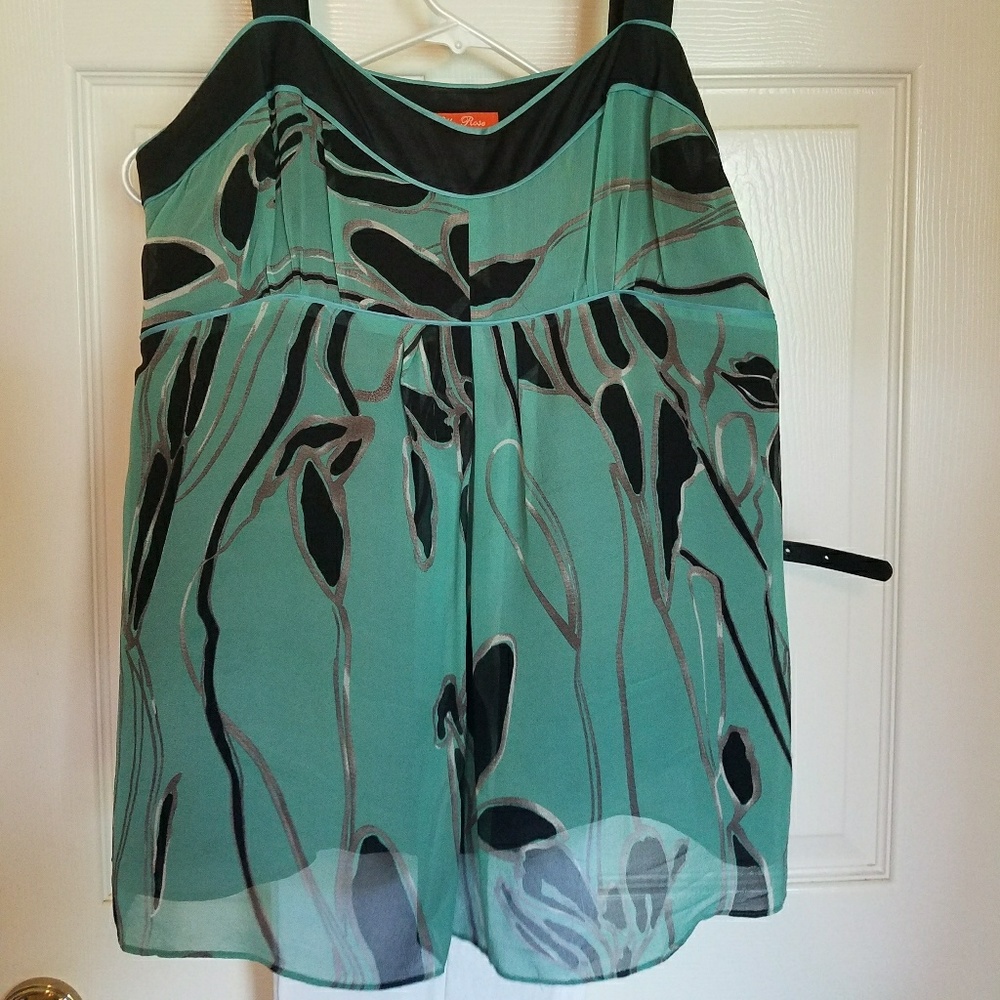 100% Silk Summer Top